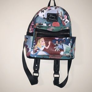 Loungefly Alice In
Wonderland mini Backpack by Mary
Blair -Price Drop!!!!